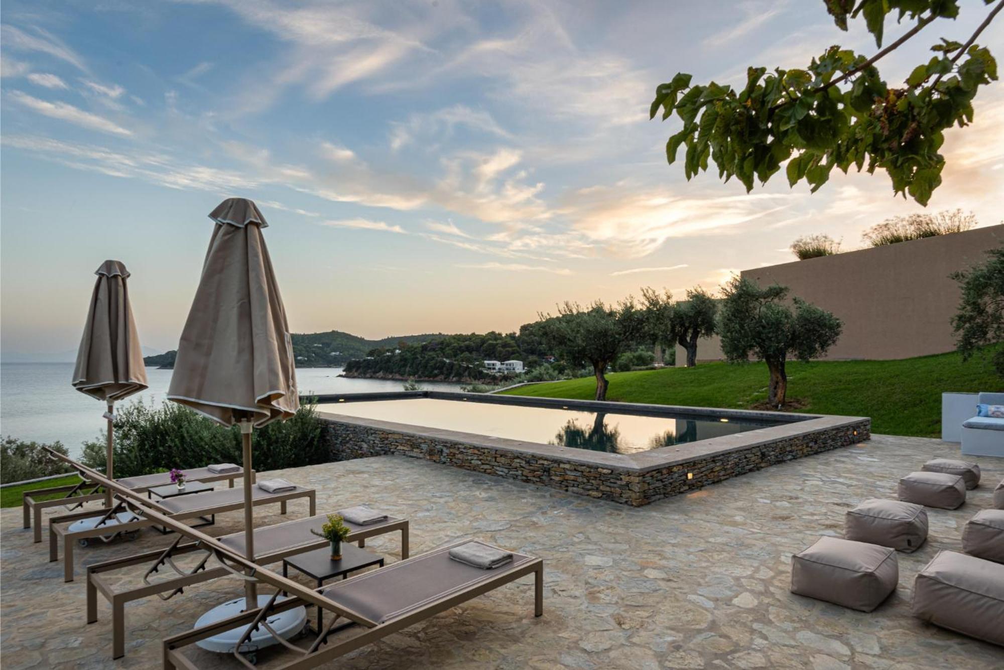 Pelagoon Skiathos Achladies  部屋 写真
