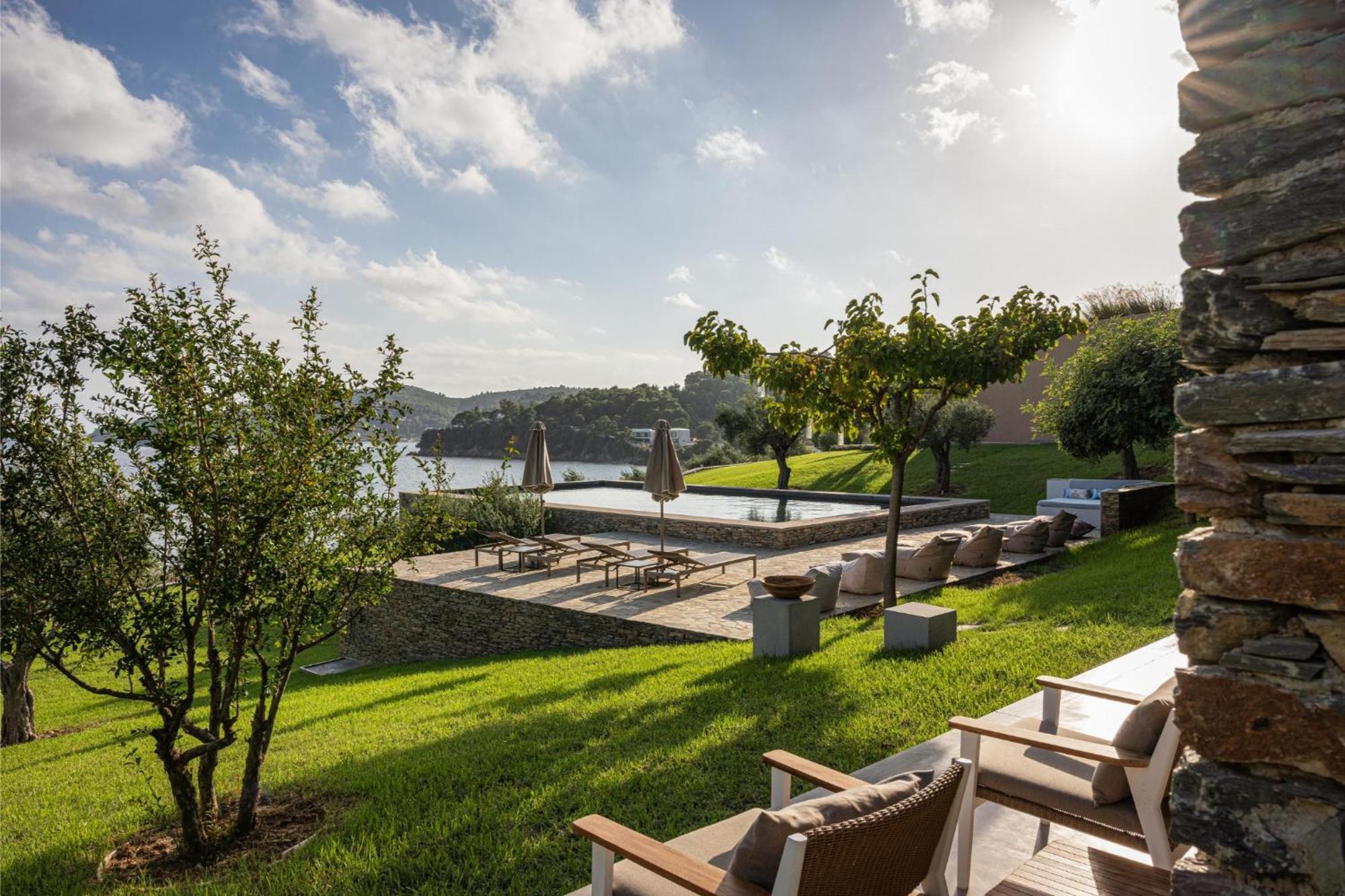 Pelagoon Skiathos Achladies  部屋 写真