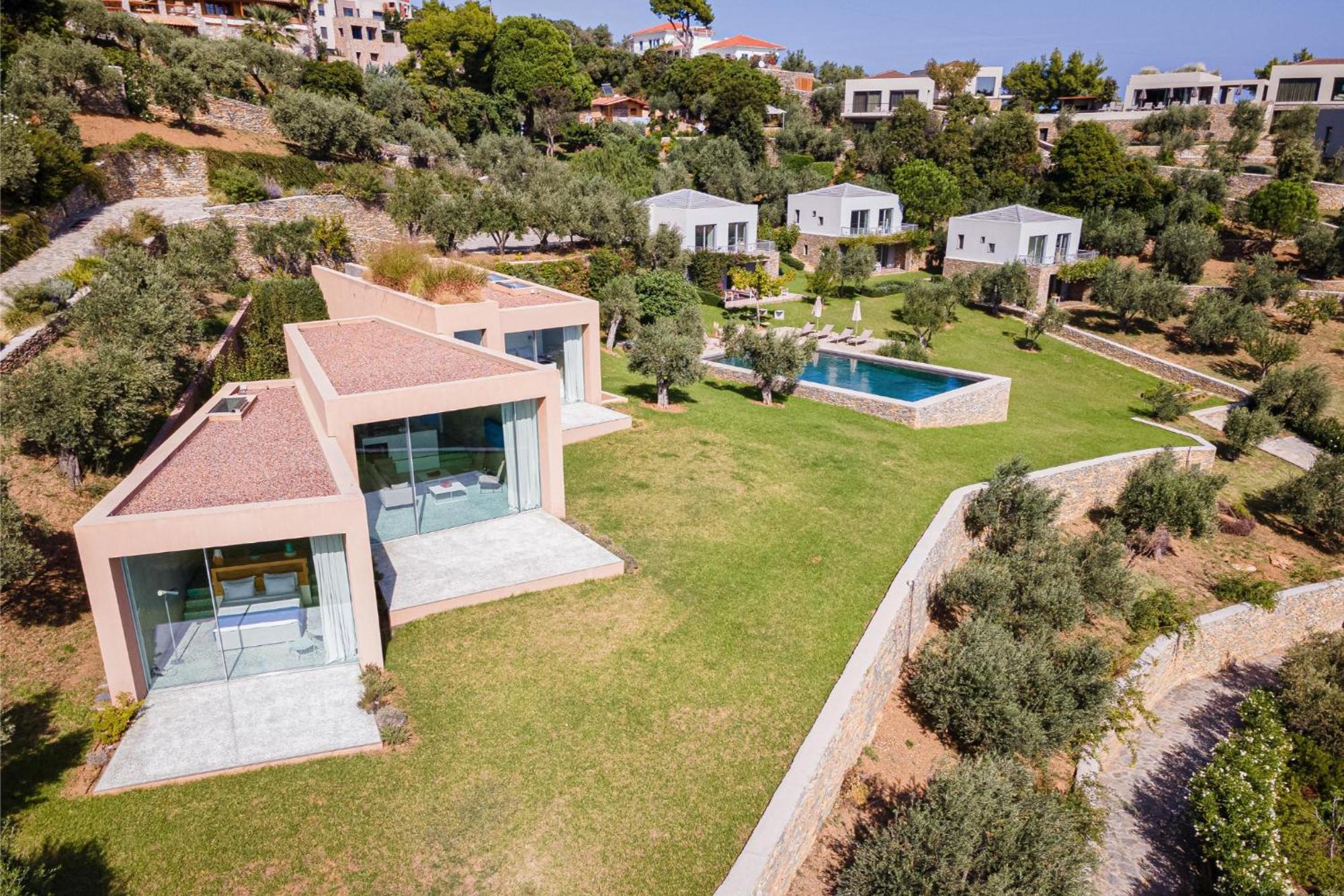 Pelagoon Skiathos Achladies  部屋 写真
