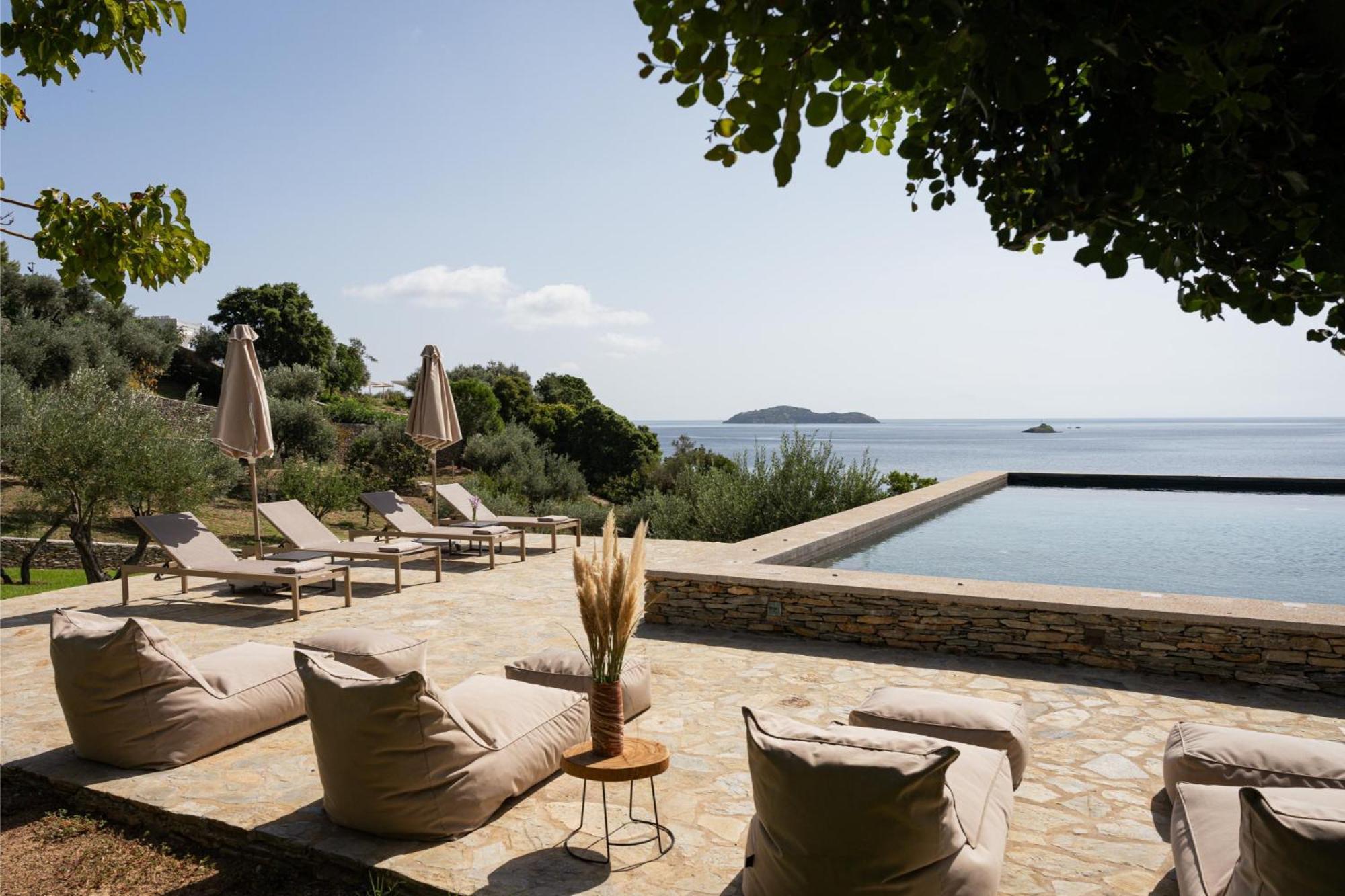Pelagoon Skiathos Achladies  部屋 写真