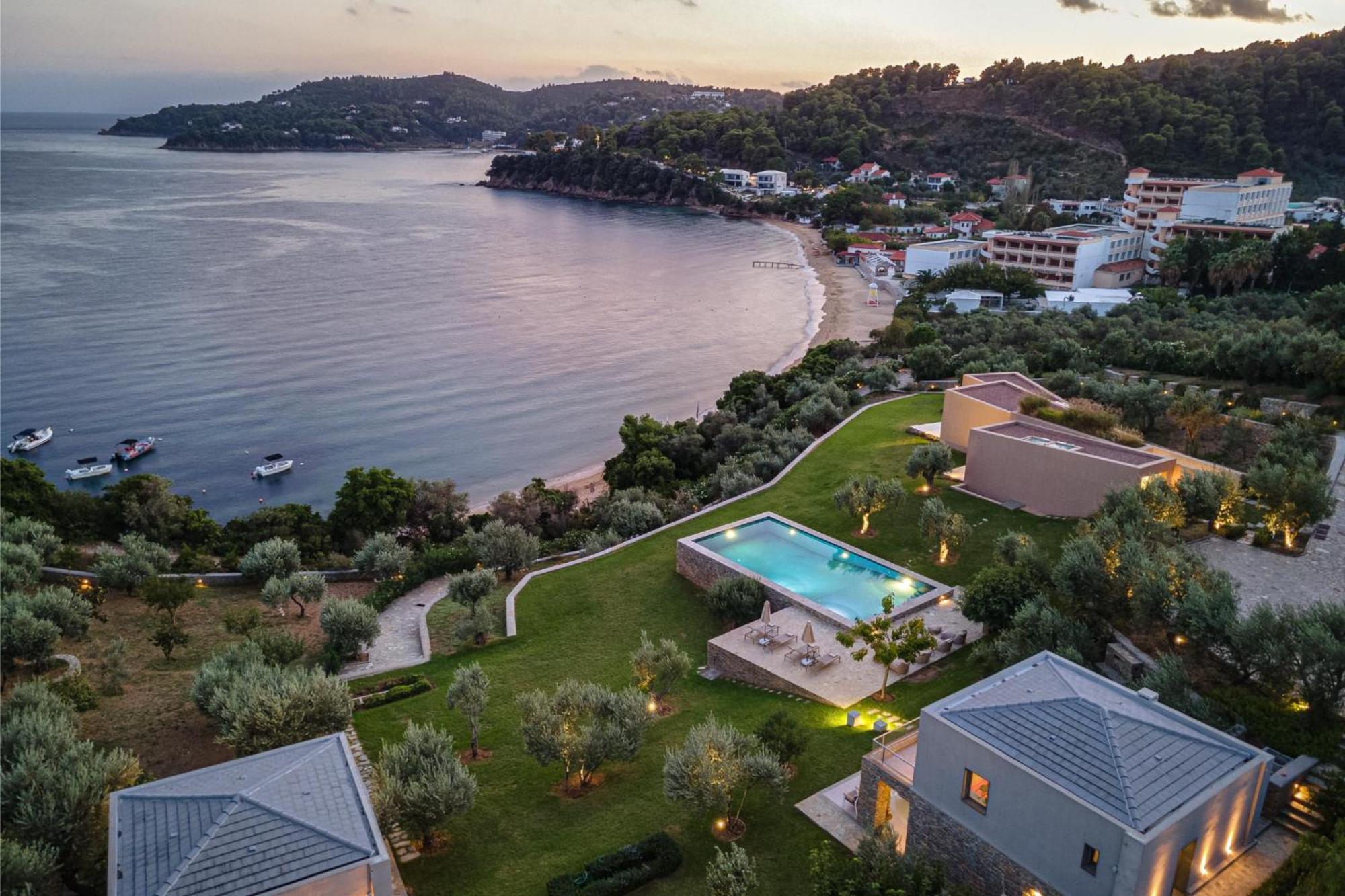 Pelagoon Skiathos Achladies  部屋 写真