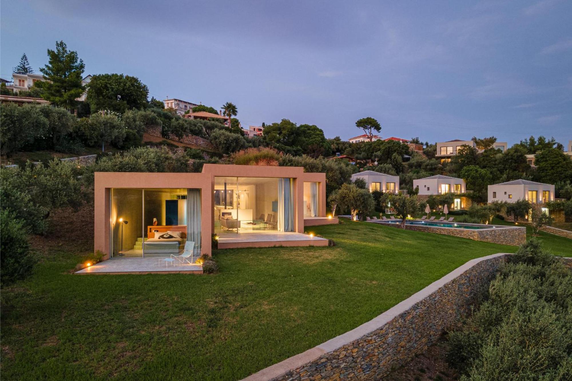 Pelagoon Skiathos Achladies  部屋 写真