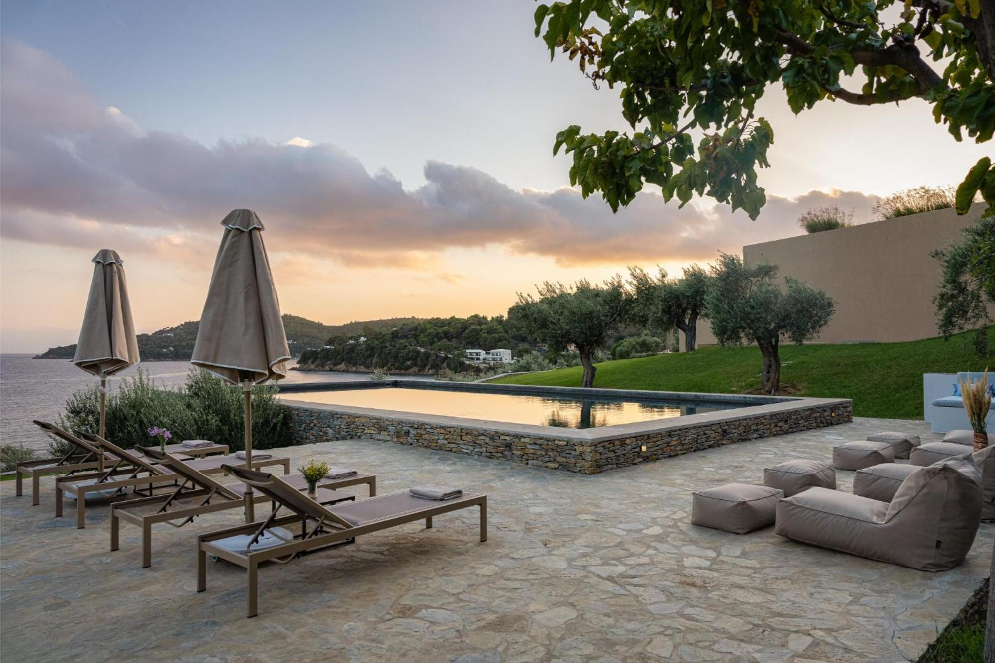 Pelagoon Skiathos Achladies  部屋 写真