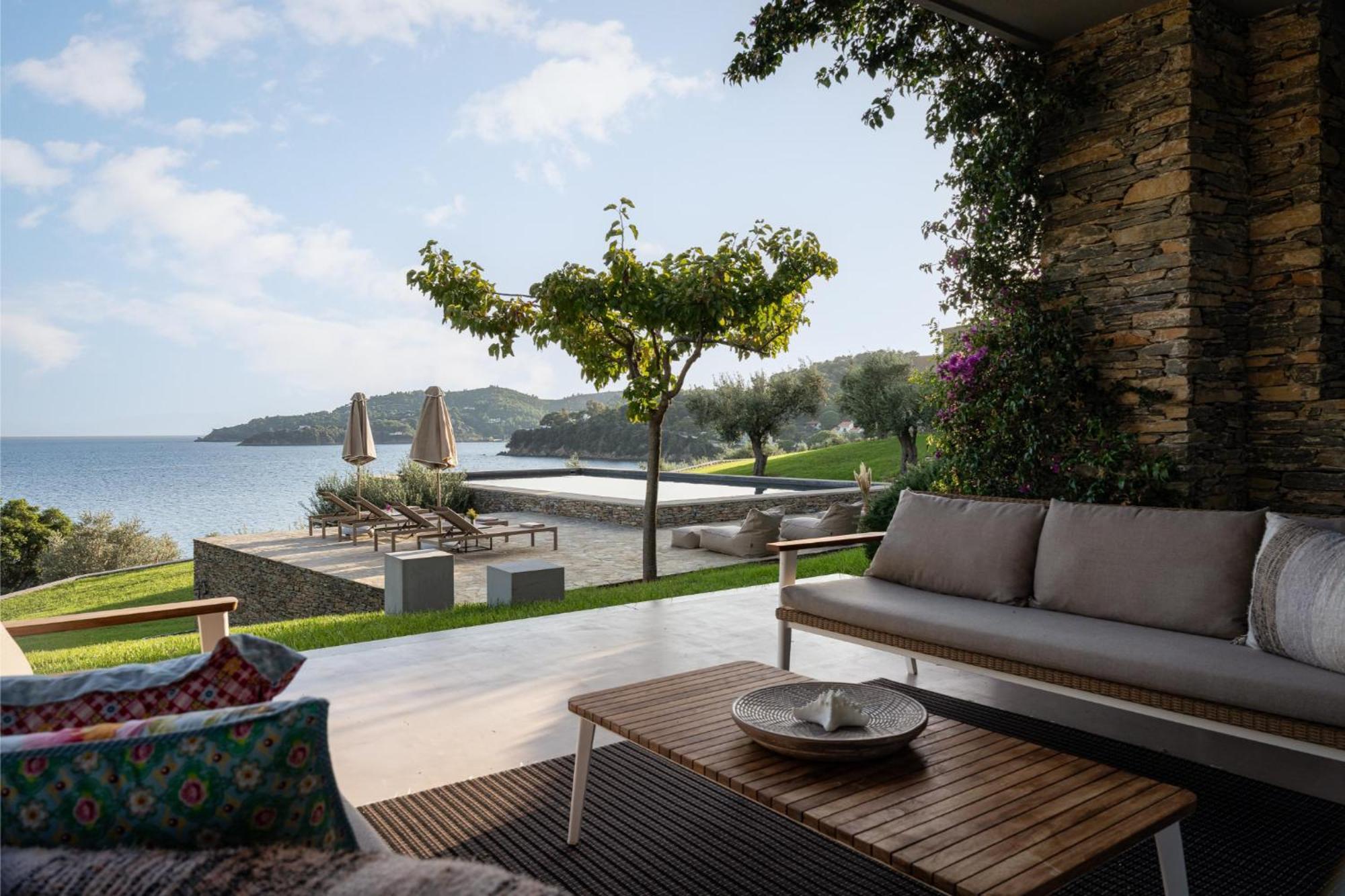 Pelagoon Skiathos Achladies  部屋 写真