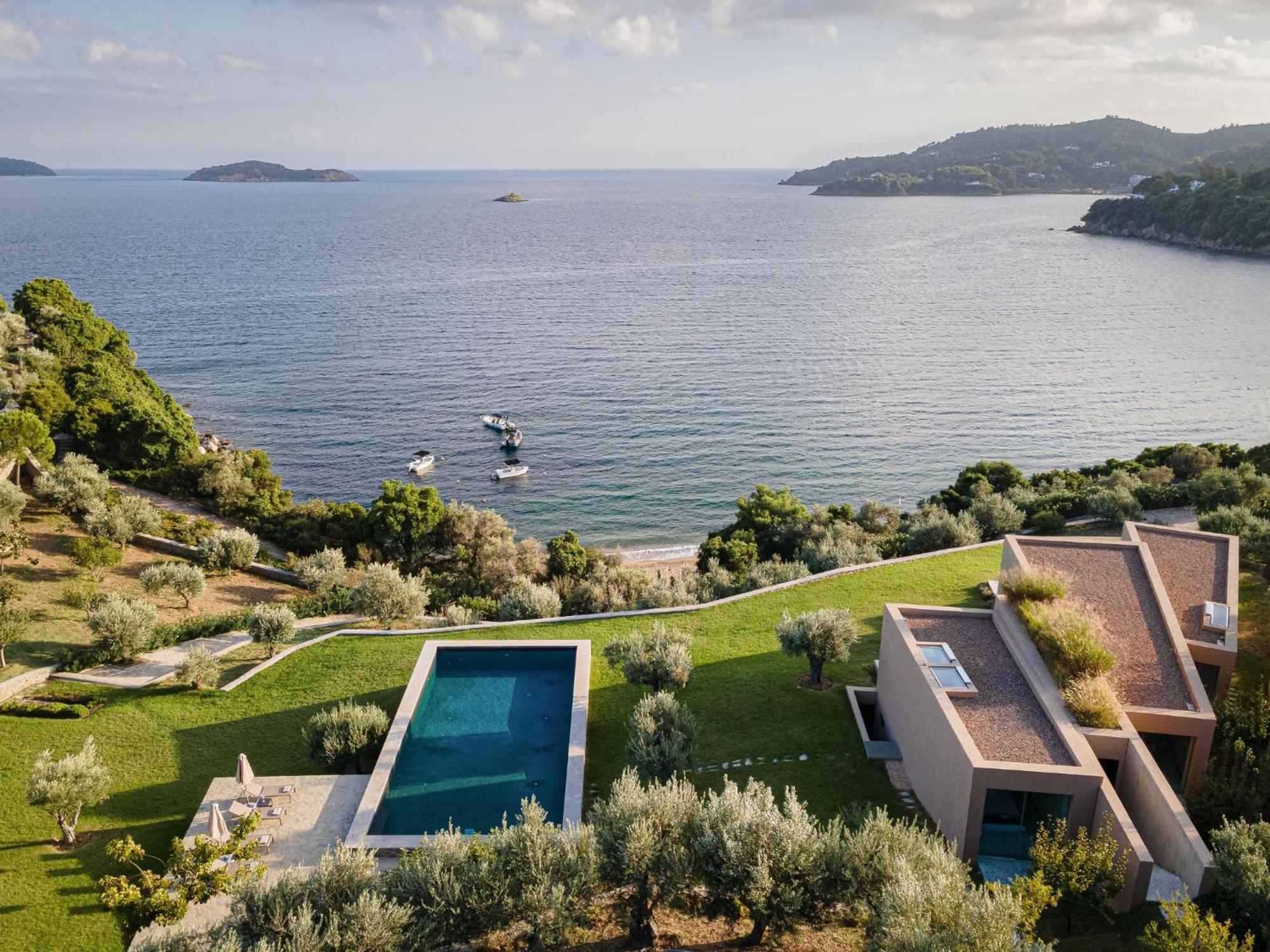 Pelagoon Skiathos Achladies  部屋 写真