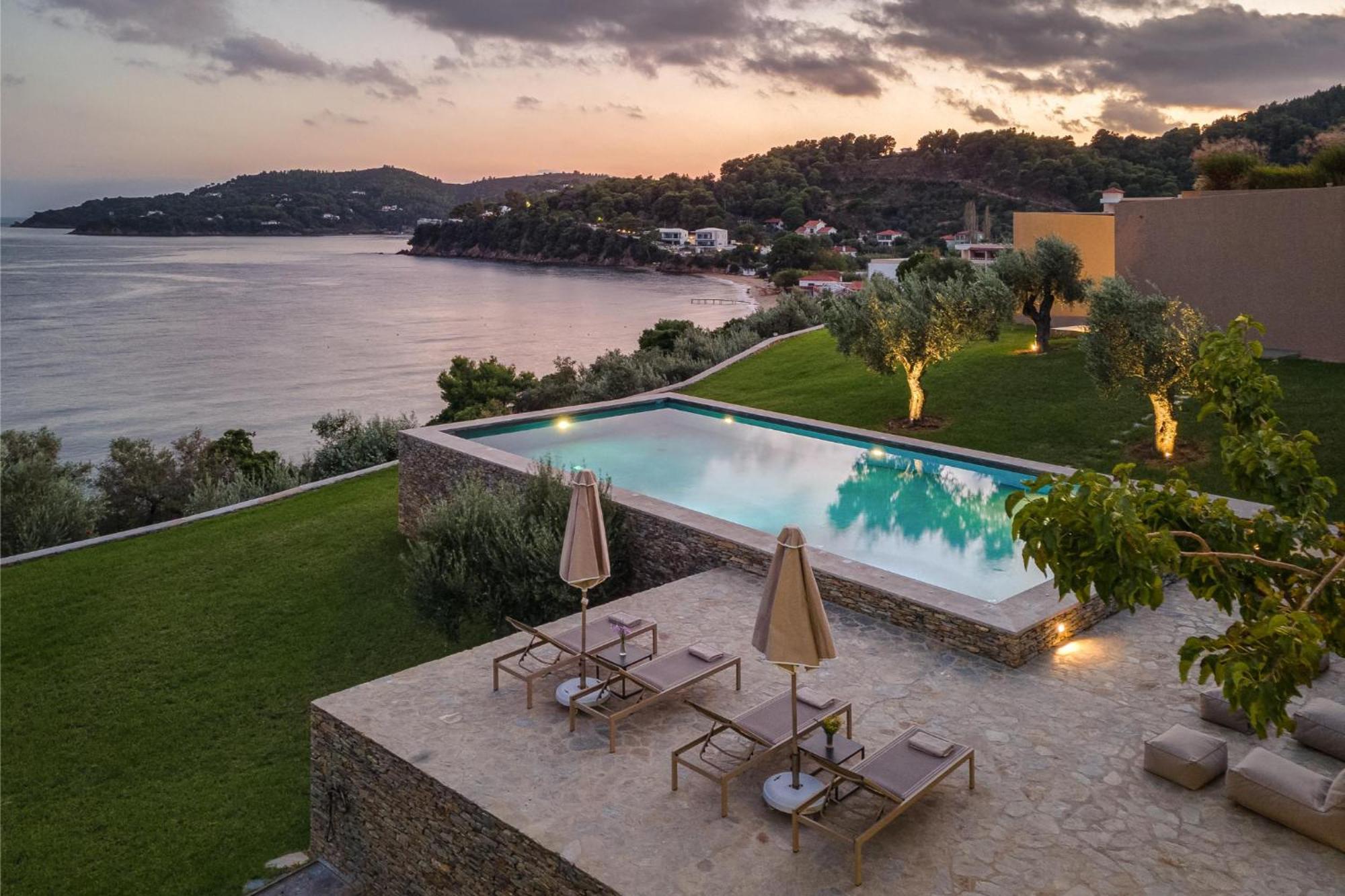 Pelagoon Skiathos Achladies  部屋 写真