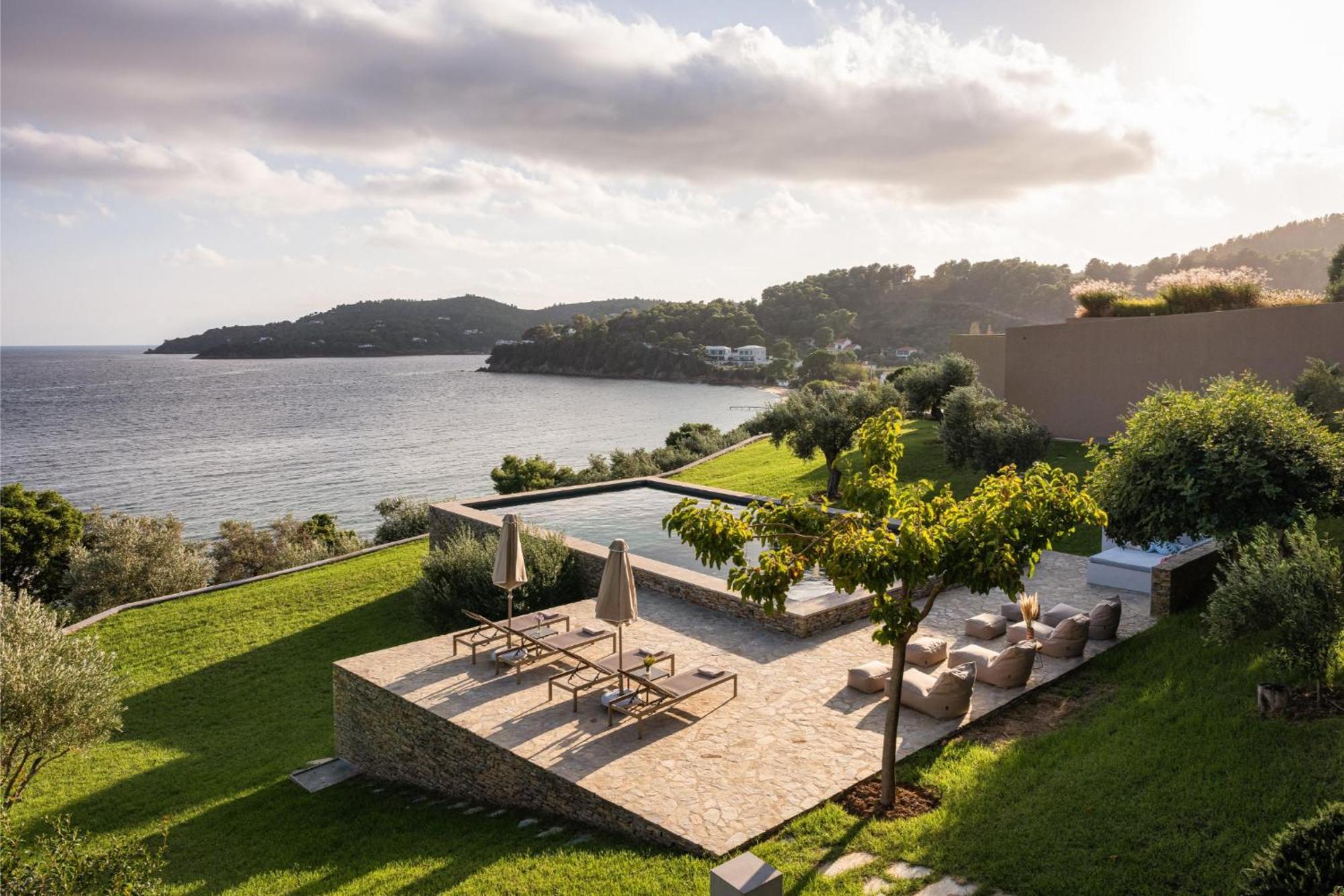 Pelagoon Skiathos Achladies  部屋 写真