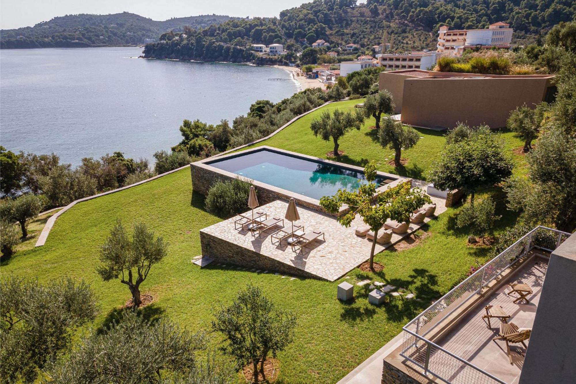 Pelagoon Skiathos Achladies  部屋 写真